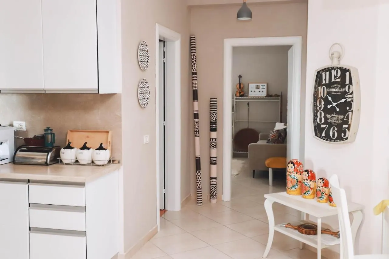 Large Apartment Near The Seaside Boulevard Lungomare Vlore Albania