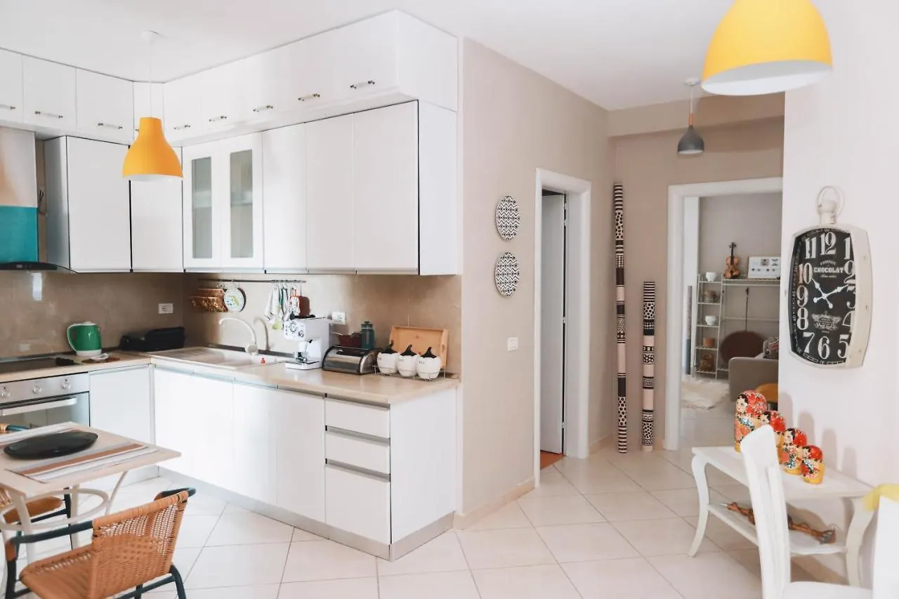 Large Apartment Near The Seaside Boulevard Lungomare Vlore 0*,