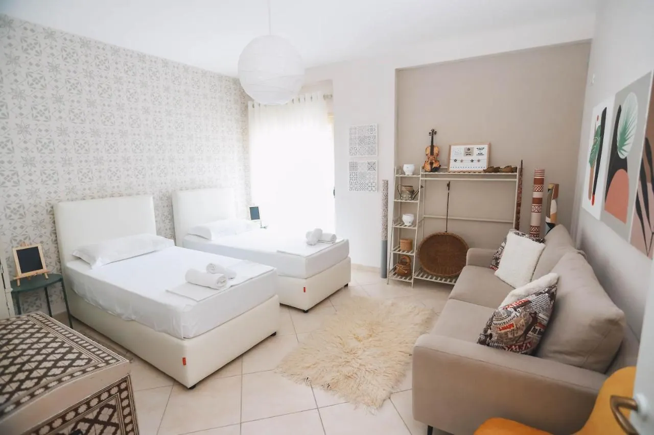 Large Apartment Near The Seaside Boulevard Lungomare Vlore Albania