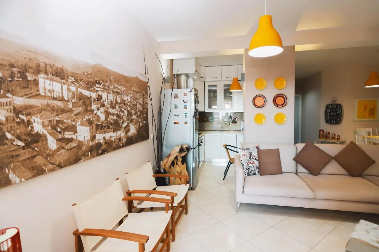 Large Apartment Near The Seaside Boulevard Lungomare Vlore Albania